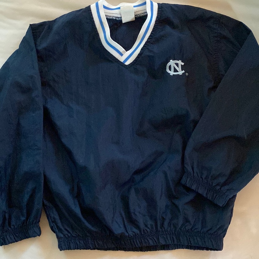 Kids Vintage UNC TARHEEL windbreaker!
